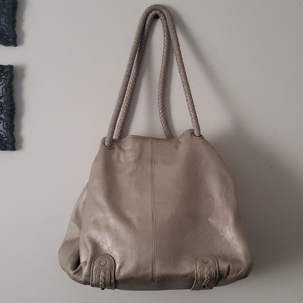 Eileen West Leather Shoulder Bag - Picture 6 of 14